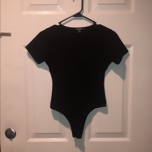Missguided Tops - Black Bodysuit Missguided Tops - Black Bodysuit